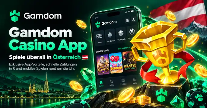 Gamdom Casino App banner