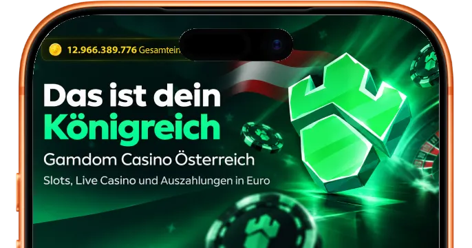 Gamdom Casino banner